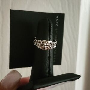 Marc Jacobs Katie Ring w/free MJ Earrings